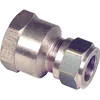 Image de COMISA 82.03.018 Raccord droit femelle, or