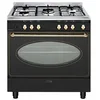 Image de Piano De Cuisson Mixte 98l 5 Feux Noir_sort_key_string - GU850CER