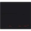 Image de Table De Cuisson Induction 60cm 3 Feux 7400w Noir - ATIF63BKM