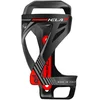 Image de RACE ONE 307861155 Portabor.Ciclo Kela Plus Tard. Nervure Unisex-Adult, Noir/Rouge