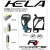 Image de RaceOne 307861160 Portabor.Ciclo Kela Plus Tard. Nervure Unisex-Adult