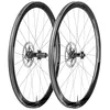 Image de Deda Paire DE Roues Carbone RS4 DB TUBELESS, 38MM, Finition POB, Shimano