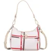 Image de U.S. Polo Assn. - Sac à main Houston Hobo en Nylon, crème-multicolore (26 X 9 X 19 cm)