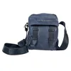 Image de U.S. Polo Assn. - Sac à bandoulière Normandie Crossbody en polyuréthane, bleu foncé (16.5 X 5 X 22 cm)
