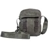 Image de U.S. Polo Assn. - Sac à bandoulière Normandie Crossbody en polyuréthane, vert militaire (16.5 X 5 X 22 cm)