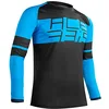 Image de Acerbis 0023909.316.064 Speeder-Maillot de Cyclisme pour VTT Noir/Bleu Unisexe Adulte Taille Unique