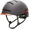 Image de Urban Prime, Casque Urbain, Casque avec lumières et Clignotants sans Fil, Taille Unique, Gris Foncé