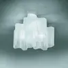 Image de Artemide Logico plafonnier 3 lampes 66x66cm blanc
