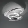 Image de Artemide Pirce LED plafonnier, 3 000 K, blanc
