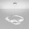 Image de Artemide Pirce suspension LED, blanche, 3 000 K