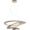Image de Artemide Pirce Mini suspension LED doré 3 000 K