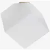 Image de Artemide Support mural en polycarbonate et acier, diffuseur en matériau thermoplastique Edge 30 fin