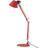 Image de lampe à poser Artemide Tolomeo Micro, rouge