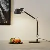Image de lampe à poser Artemide Tolomeo Micro, noire
