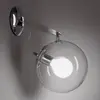 Image de Artemide Miconos applique en verre chromée