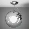 Image de Artemide Miconos plafonnier en verre et chrome