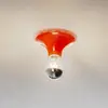 Image de Artemide Teti plafonnier design, orange transparent