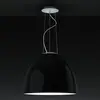 Image de Artemide Nur Gloss suspension, noire brillante