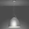 Image de Artemide Nur 1618 Suspension LED gris métal