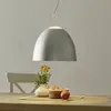 Image de Artemide Nur Mini Suspension de designer aluminium