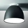 Image de Artemide Nur Mini plafonnier, anthracite