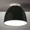 Image de Artemide Nur Mini Gloss plafonnier, noir