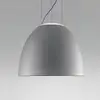 Image de Artemide Nur Mini suspension LED, aluminium