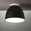 Image de Artemide Nur Mini Gloss plafonnier LED, noir