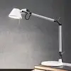 Image de lampe à poser Artemide Tolomeo Micro, blanche