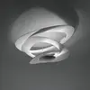 Image de Artemide Pirce plafonnier LED, 2 700 K, blanc