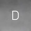 Image de Artemide Alphabet of Light mur lettre majuscule D