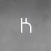 Image de Artemide Alphabet of Light mur lettre majuscule K