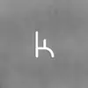 Image de Artemide Alphabet of Light applique minuscule k