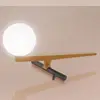 Image de Artemide Yanzi lampe à poser LED avec variateur