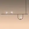 Image de Artemide Yanzi 1 suspension LED 3 lampes push dim