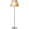 Image de Artemide Choose mega lampadaire parchemin/chrome