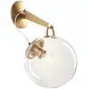 Image de Artemide Miconos applique en verre et laiton