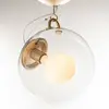Image de Artemide Miconos plafonnier en verre et laiton