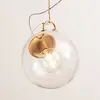 Image de Artemide Miconos suspension en verre et laiton