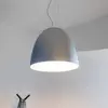 Image de Artemide Nur App Suspension LED gris métallisé