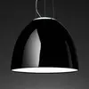 Image de Artemide Nur Gloss suspension contrôlable par application, noir