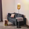 Image de Artemide Gople lampadaire cuivré/argenté