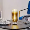 Image de Artemide Gople Mini lampe à poser bleue/argentée