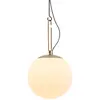 Image de Artemide nh Lampe à suspension en verre, Ø 35 cm