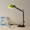 Image de Artemide Tolomeo Micro Bicolor table black/yellow
