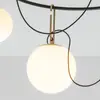 Image de Artemide nh S4 suspension en verre, à 3 lampes