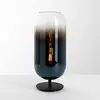 Image de Artemide Gople Mini lampe de table, bleu/noir