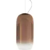 Image de Suspension Artemide Gople Mini, bronze/noir