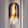 Image de Suspension Artemide Gople Mini, bleu/noir