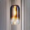 Image de Artemide Gople suspension bleue/noire